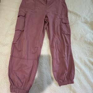 Women’s Wild Fable Mauve Elastic Waist Pants